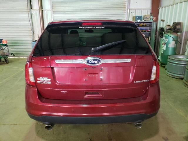 Photo 6 from auction – 2013 FORD EDGE LIMIT with VIN 2FMDK3KC4DBA95067