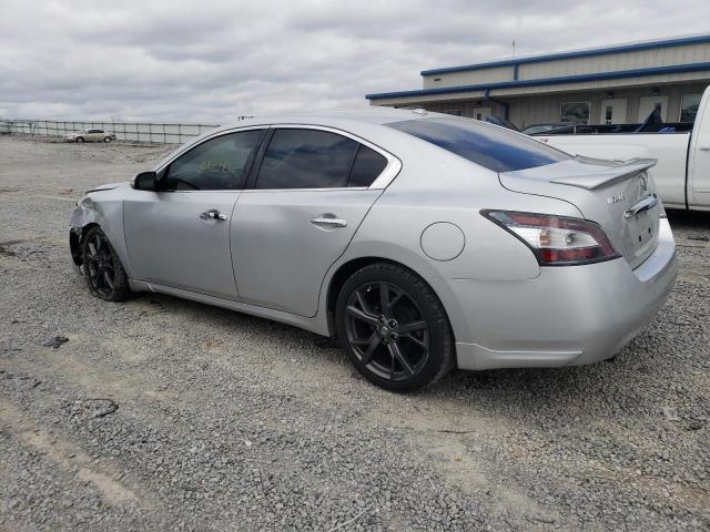 Photo 2 from auction – 2014 NISSAN MAXIMA S with VIN 1N4AA5AP3EC462221