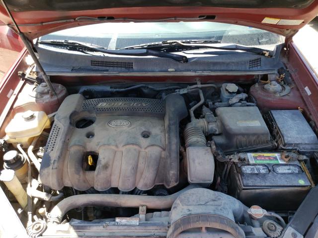 Photo 11 from auction – 2007 KIA OPTIMA LX with VIN KNAGE123375095743