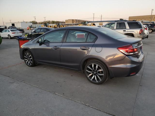 Photo 2 from auction – 2015 HONDA CIVIC EXL with VIN 2HGFB2F96FH515208