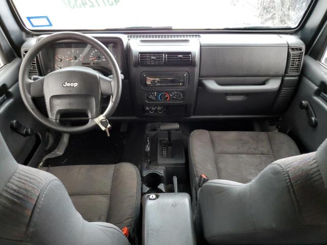 Photo 8 from auction – 2005 JEEP WRANGLER X with VIN 1J4FA39S95P333089