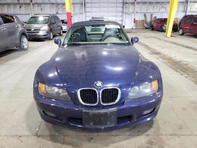 Photo 5 from auction – 1998 BMW Z3 1.9 with VIN 4USCH7323WLD15875