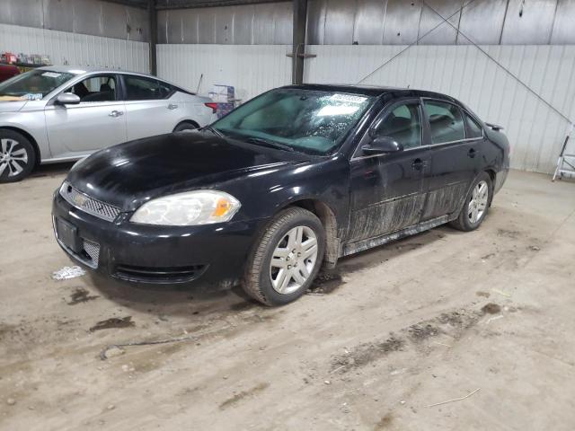 CHEVROLET IMPALA LT 2012 with VIN 2G1WB5E36C1150846 - Photo from auction