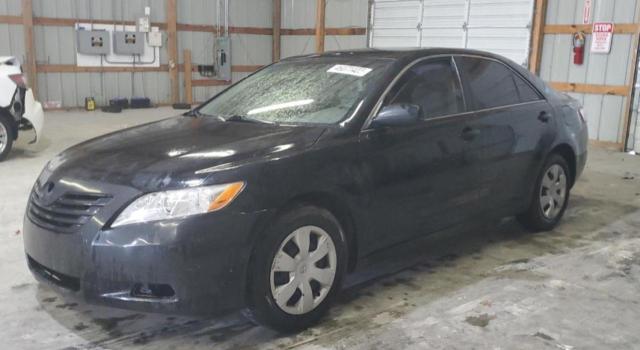 TOYOTA CAMRY CE 2007 with VIN 4T1BE46K97U170401 - Photo from auction