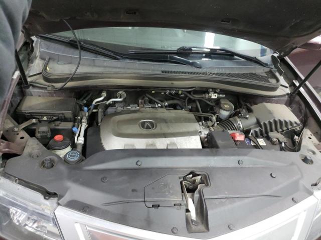 Photo 12 from auction – 2011 ACURA MDX ADVANC with VIN 2HNYD2H53BH515487