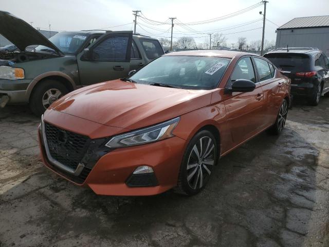 NISSAN ALTIMA SR 2020 with VIN 1N4BL4CV3LC157156 - Photo from auction