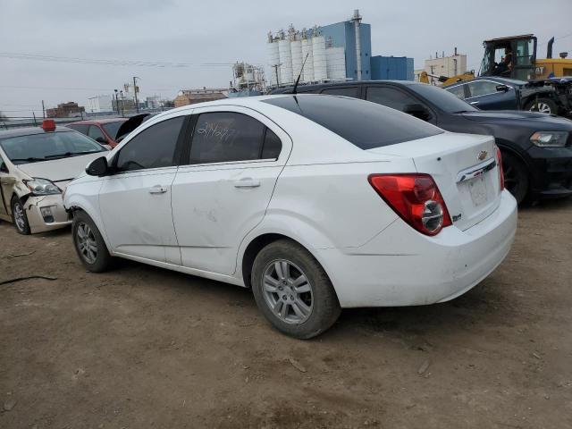 Photo 2 from auction – 2014 CHEVROLET SONIC LT with VIN 1G1JC5SB3E4151110