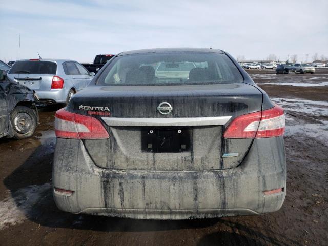 Photo 6 from auction – 2013 NISSAN SENTRA S with VIN 3N1AB7AP4DL655910