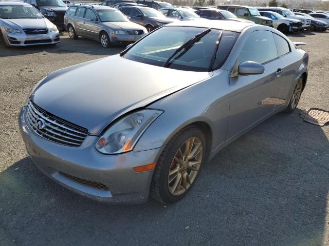 INFINITI G35 2003 with VIN JNKCV54E73M208387 - Photo from auction