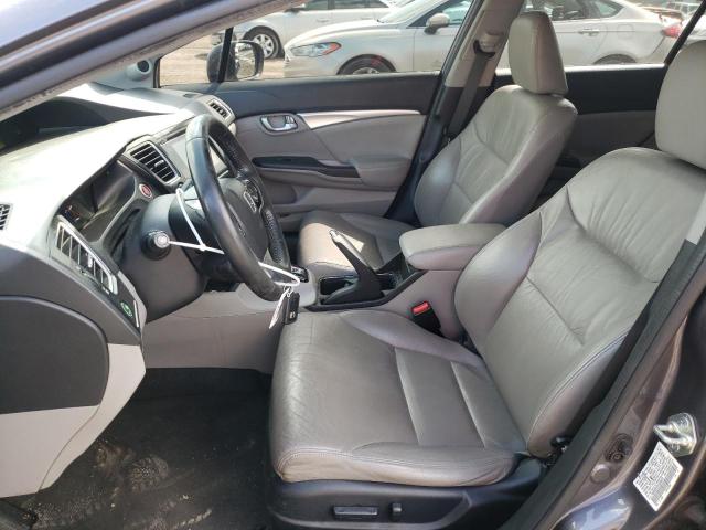 Photo 7 from auction – 2014 HONDA CIVIC EXL with VIN 19XFB2F97EE240473