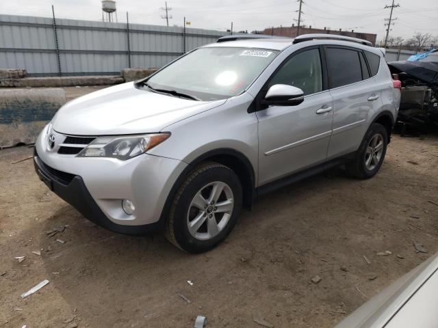 TOYOTA RAV4 XLE 2015 with VIN JTMRFREV7FD128347 - Photo from auction