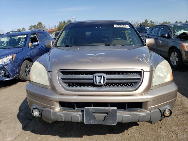 Photo 5 from auction – 2003 HONDA PILOT EX with VIN 2HKYF18433H543428