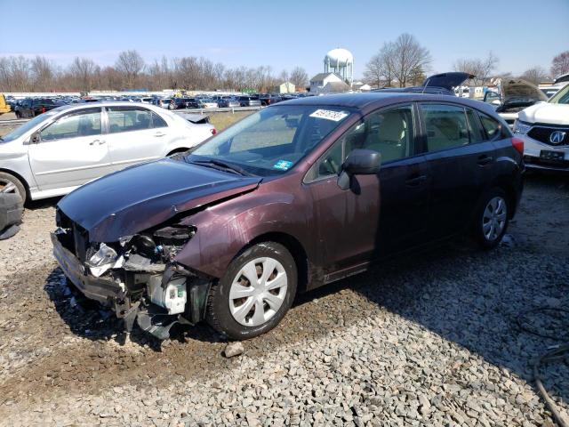 SUBARU IMPREZA 2012 with VIN JF1GPAA60CG223272 - Photo from auction