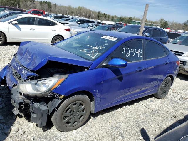 HYUNDAI ACCENT GLS 2013 with VIN KMHCT4AE0DU576817 - Photo from auction
