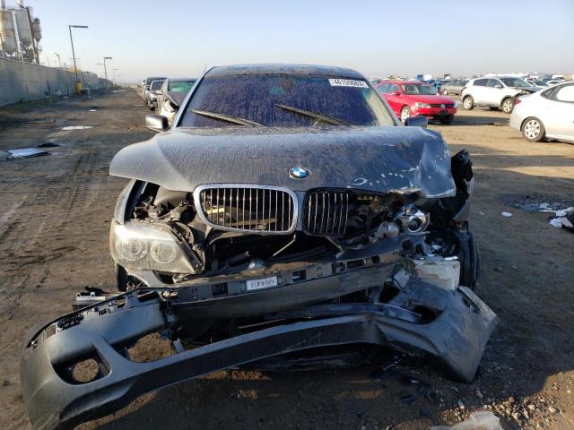 Photo 5 from auction – 2006 BMW 750 LI with VIN WBAHN83576DT30355