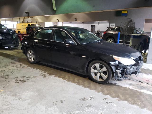 Photo 4 from auction – 2007 BMW 525 I with VIN WBANE53557CW61251
