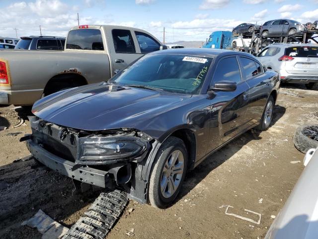 DODGE CHARGER SX 2019 with VIN 2C3CDXBG2KH707706 - Photo from auction