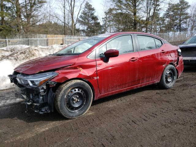 NISSAN VERSA SV 2022 with VIN 3N1CN8EV9NL830295 - Photo from auction