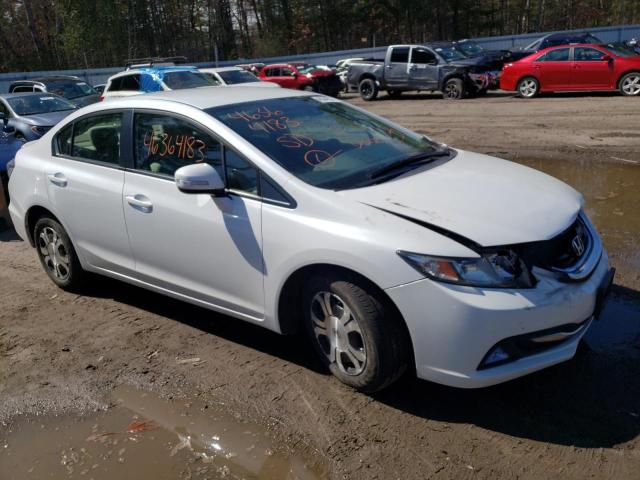 Photo 4 from auction – 2013 HONDA CIVIC HYBR with VIN 19XFB4F26DE201743