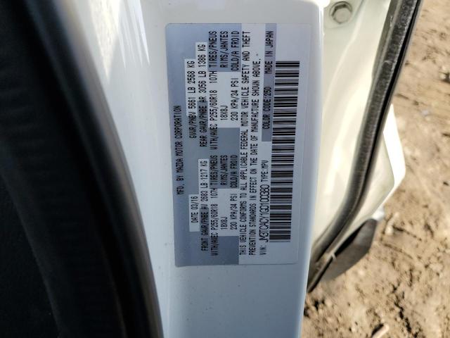 Photo 14 from auction – 2016 MAZDA CX-9 TOURI with VIN JM3TCACY1G0100380