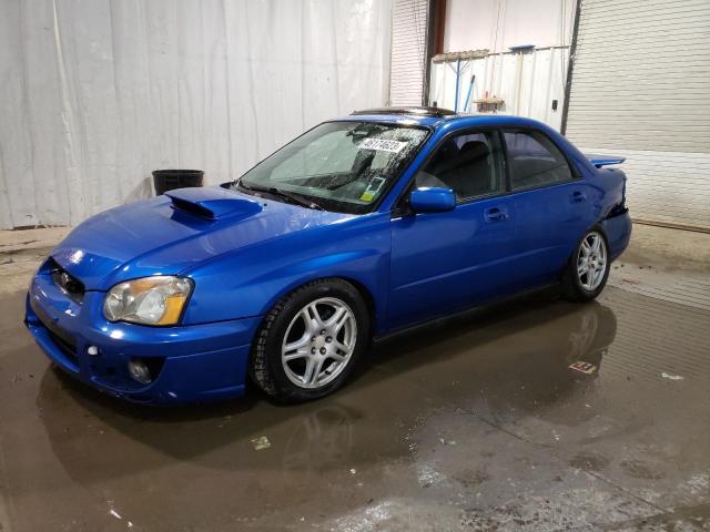 SUBARU IMPRZA WRX 2004 with VIN JF1GD29604H514272 - Photo from auction