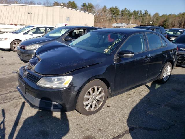 VOLKSWAGEN JETTA SE 2012 with VIN 3VWDP7AJ7CM068422 - Photo from auction