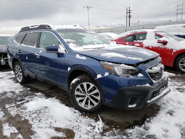 Photo 4 from auction – 2020 SUBARU OUTBACK PR with VIN 4S4BTAEC9L3150941