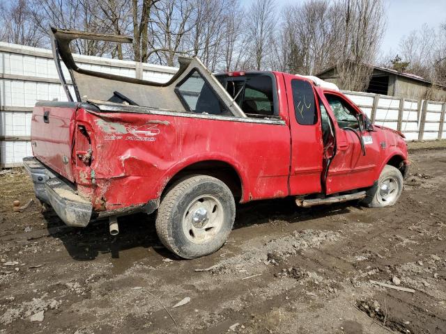 Photo 3 from auction – 2001 FORD F150 with VIN 2FTRX18L61CA13725