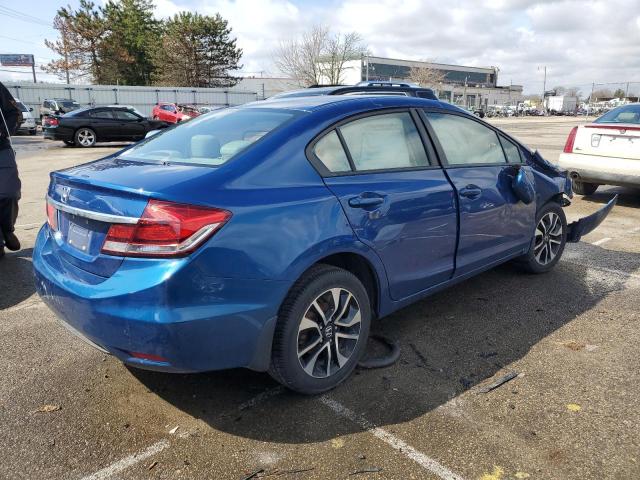 Photo 3 from auction – 2015 HONDA CIVIC EX with VIN 19XFB2F8XFE041734