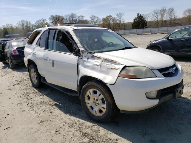Photo 4 from auction – 2002 ACURA MDX with VIN 2HNYD18282H517798