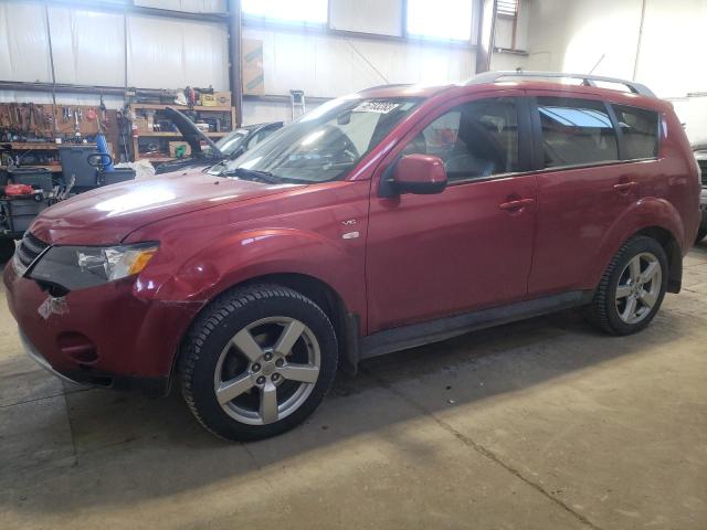 Photo 1 from auction – 2009 MITSUBISHI OUTLANDER with VIN JA4MT41X19Z607927