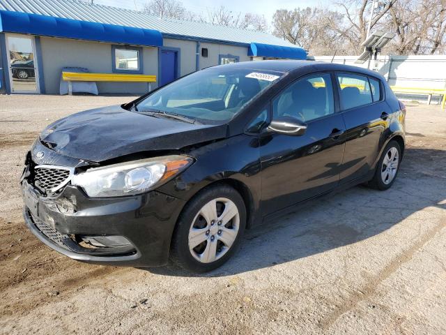 KIA FORTE LX 2016 with VIN KNAFK5A80G5598624 - Photo from auction