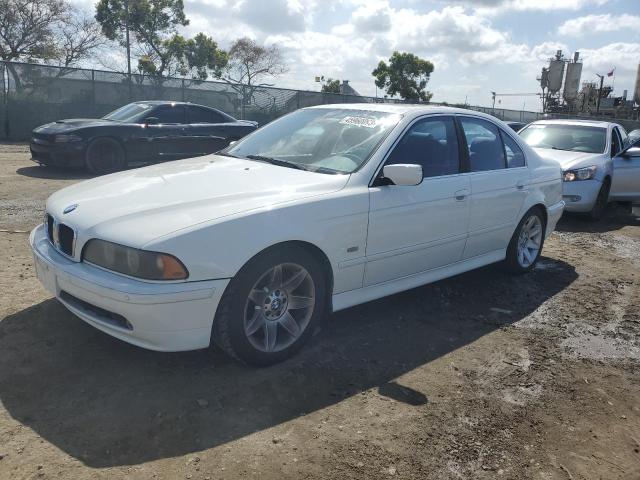 BMW 525 I AUTO 2003 with VIN WBADT43423GY97975 - Photo from auction