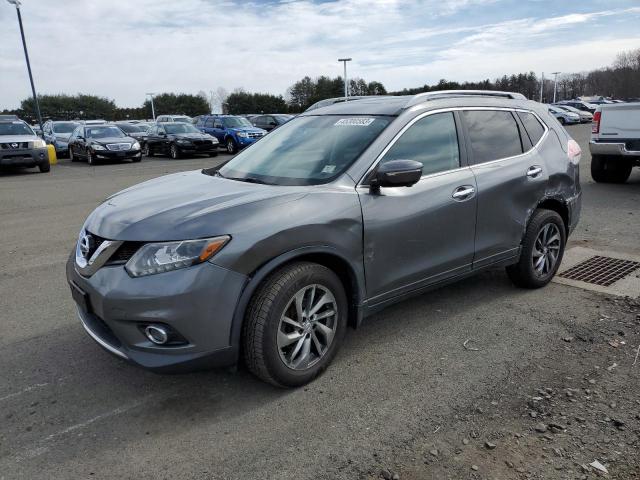 NISSAN ROGUE S 2014 with VIN 5N1AT2MV0EC788292 - Photo from auction