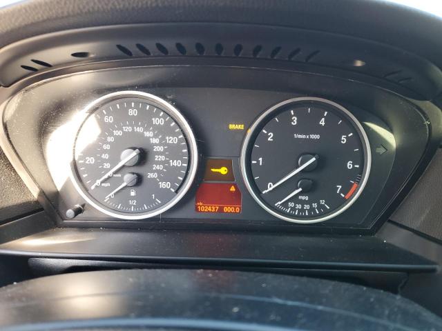Photo 9 from auction – 2008 BMW 550 I with VIN WBANW53518CT52181