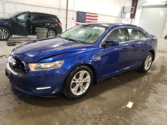 FORD TAURUS SEL 2013 with VIN 1FAHP2E91DG190976 - Photo from auction