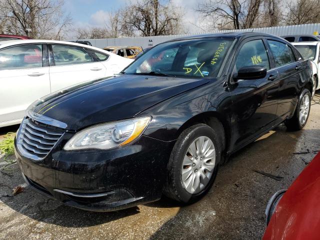 CHRYSLER 200 LX 2014 with VIN 1C3CCBAB0EN211519 - Photo from auction