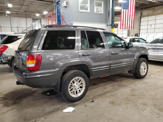 Photo 3 from auction – 2002 JEEP GRAND CHER with VIN 1J4GW58NX2C159145