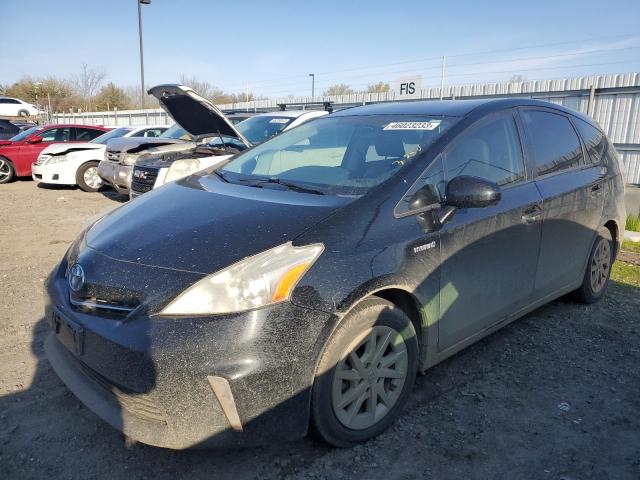 Photo 1 from auction – 2013 TOYOTA PRIUS V with VIN JTDZN3EU3D3203104