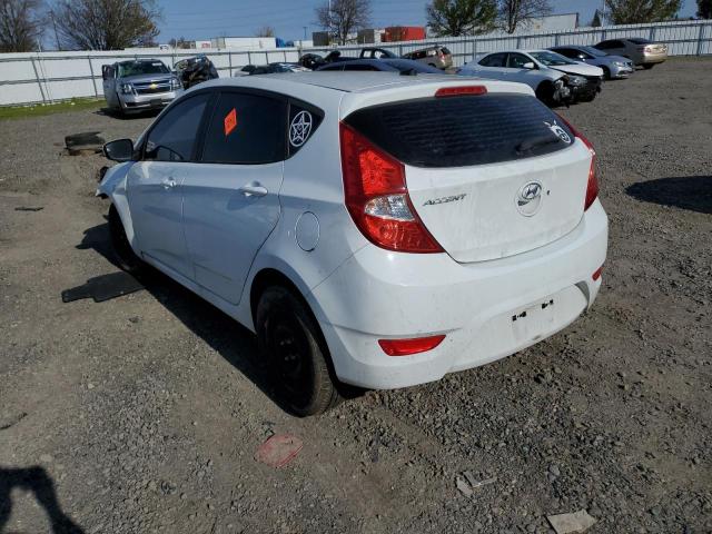 Photo 2 from auction – 2016 HYUNDAI ACCENT SE with VIN KMHCT5AEXGU262182