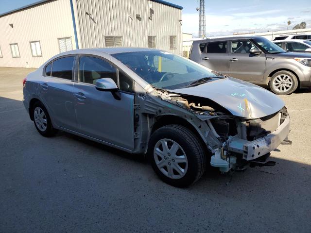 Photo 4 from auction – 2012 HONDA CIVIC LX with VIN 19XFB2F57CE061781