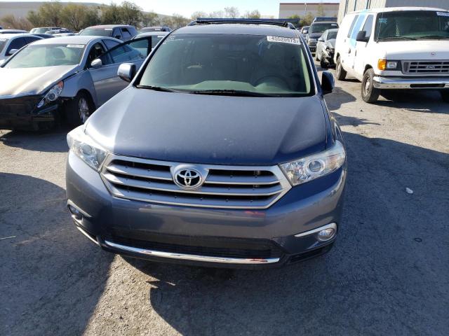 Photo 5 from auction – 2013 TOYOTA HIGHLANDER with VIN 5TDZK3EHXDS135507