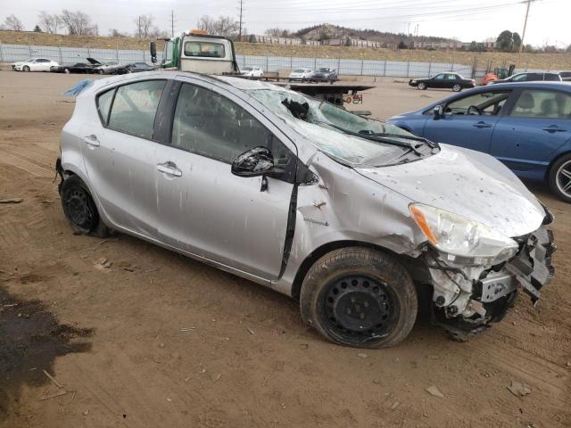 Photo 4 from auction – 2014 TOYOTA PRIUS C with VIN JTDKDTB33E1571117