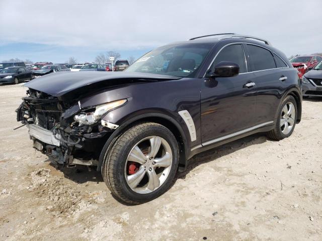 Photo 1 from auction – 2009 INFINITI FX35 with VIN JNRAS18W99M158582