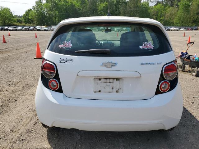 Photo 6 from auction – 2014 CHEVROLET SONIC LT with VIN 1G1JC6SH1E4106645