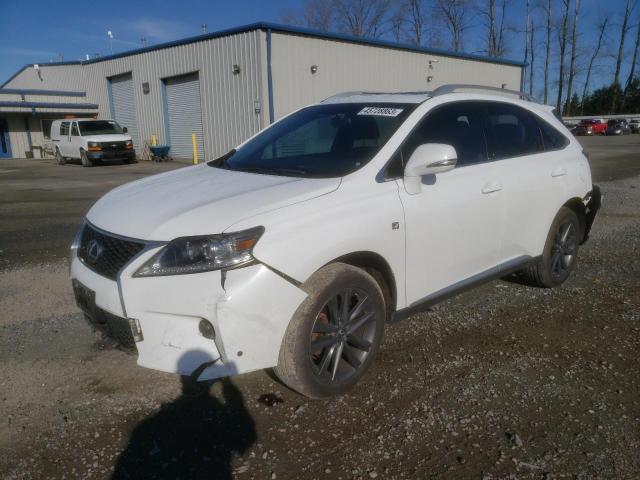 LEXUS RX 350 BAS 2015 with VIN 2T2BK1BA3FC330417 - Photo from auction