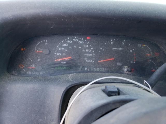 Photo 9 from auction – 2003 FORD F350 SRW S with VIN 1FTSW31P03EC99680