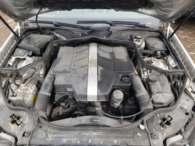 Photo 11 from auction – 2003 MERCEDES-BENZ E 320 with VIN WDBUF65J43A339586