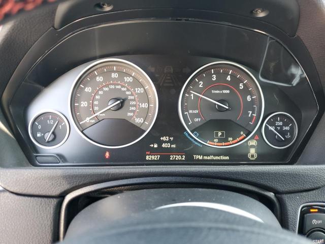 Photo 9 from auction – 2016 BMW 328 I SULE with VIN WBA8E9C56GK647854