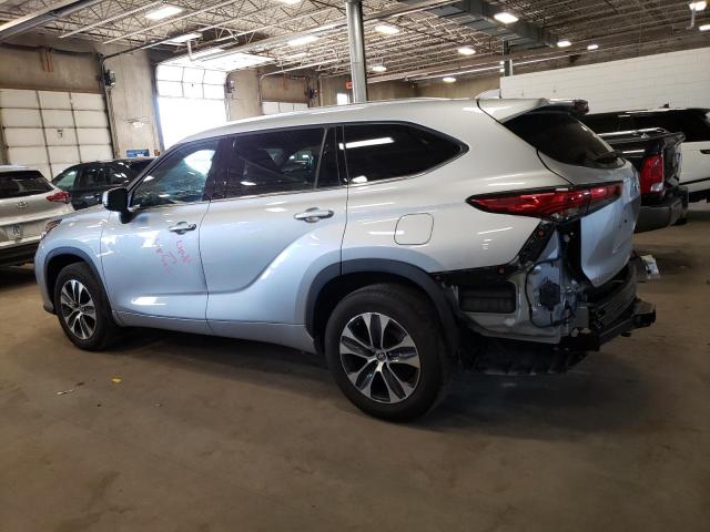 Photo 2 from auction – 2021 TOYOTA HIGHLANDER with VIN 5TDGZRBH8MS551906